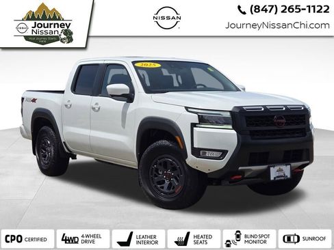 Used 2025 Nissan Frontier PRO-4X w/ Pro Premium Package AWD/4WD image 1