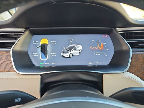 Used 2018 Tesla Model X 75D AWD/4WD image 22