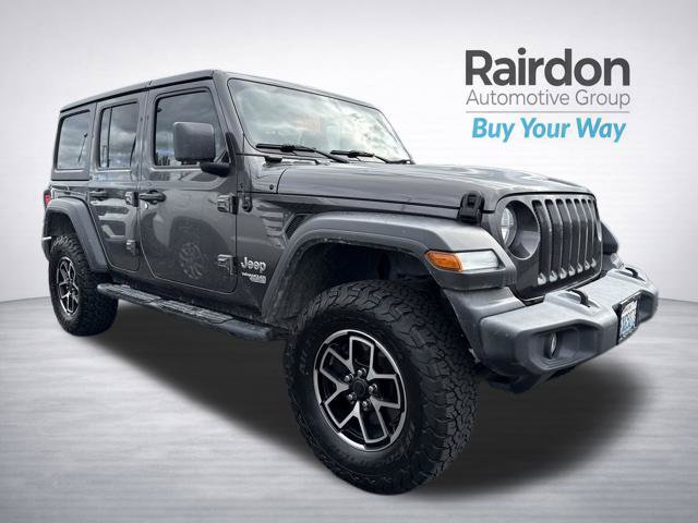 Used 2019 Jeep Wrangler Unlimited Sport S AWD/4WD image 1
