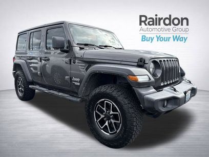 Used 2019 Jeep Wrangler Unlimited Sport S