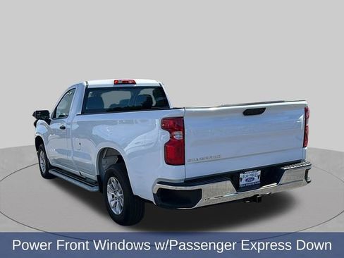 Used 2025 Chevrolet Silverado 1500 W/T RWD image 5