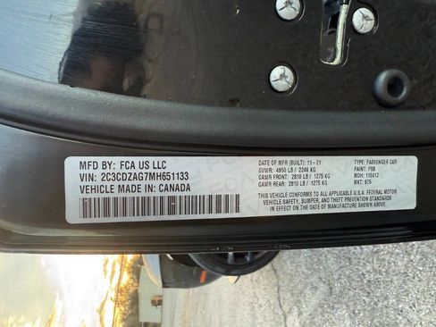 Used 2021 Dodge Challenger SXT w/ Blacktop Package image 29