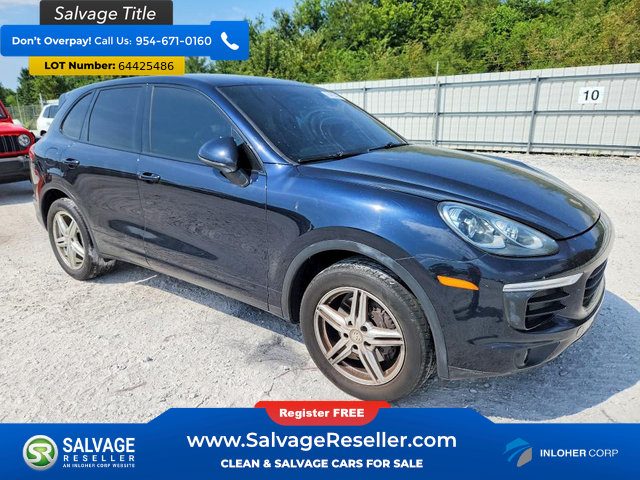 Used 2016 Porsche Cayenne AWD/4WD image 5