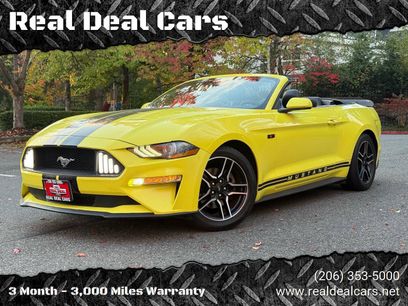 Used 2021 Ford Mustang Premium