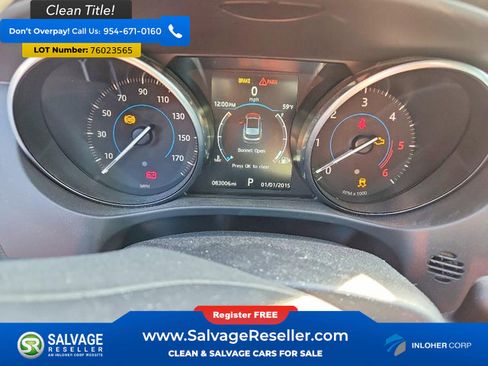 Used 2017 Jaguar F-PACE Premium image 12