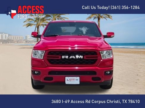 Used 2022 RAM 1500 Lone Star RWD image 3