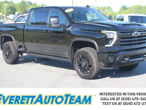 Used 2025 Chevrolet Silverado 2500 High Country w/ High Country Premium Package AWD/4WD image 1