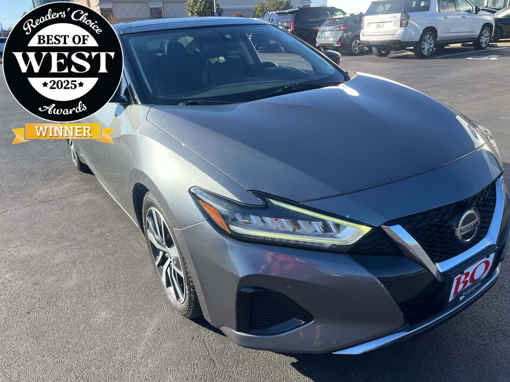Used 2019 Nissan Maxima 3.5 SL w/ Floor Mat Group FWD image 1