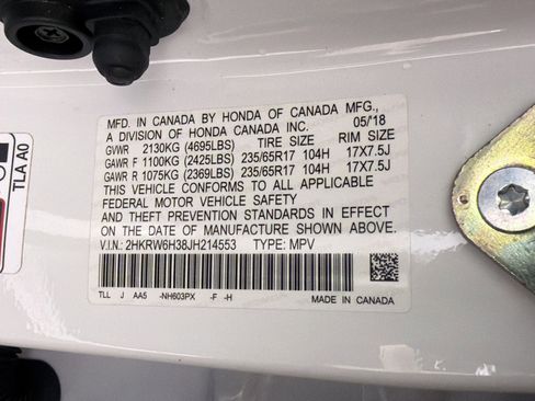 Used 2018 Honda CR-V LX image 18
