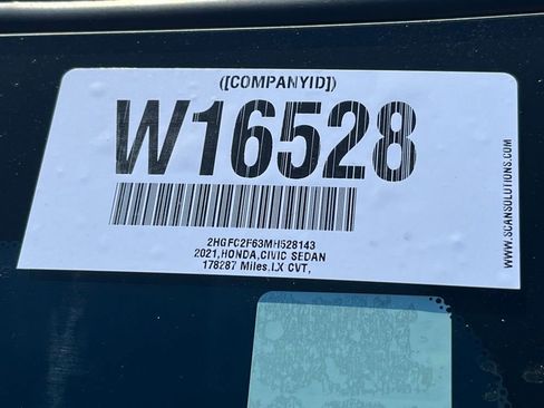Used 2021 Honda Civic LX image 2