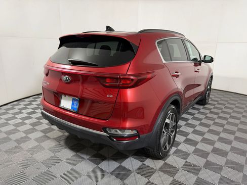 Used 2021 Kia Sportage EX w/ EX Technology Package FWD image 8