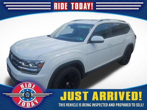 Used 2019 Volkswagen Atlas SEL AWD/4WD image 1