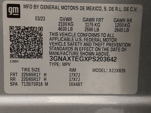 Used 2023 Chevrolet Equinox LT w/ Driver Convenience Package AWD/4WD image 33