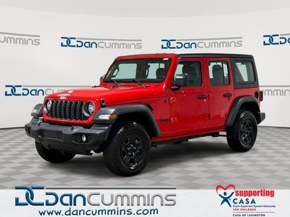 New 2026 Jeep Wrangler Unlimited Sport