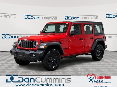 New 2026 Jeep Wrangler Unlimited Sport AWD/4WD image 1