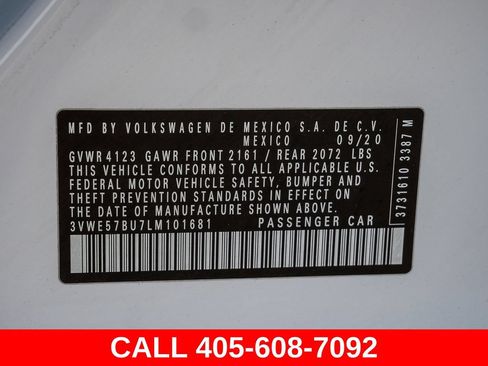 Used 2020 Volkswagen Jetta SEL FWD image 39