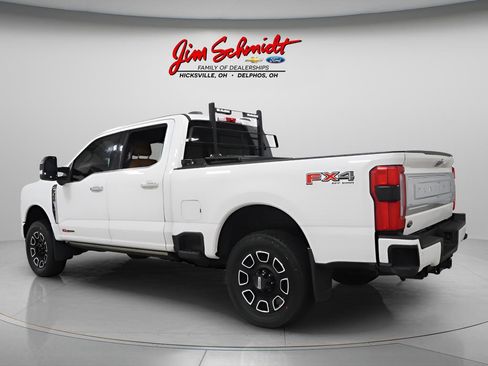 Used 2024 Ford F350 Platinum AWD/4WD image 4