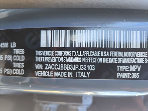 Used 2018 Jeep Renegade Latitude image 38