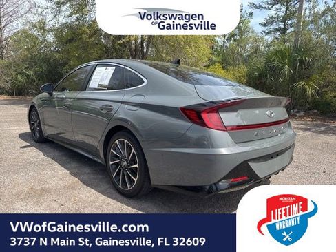 Used 2020 Hyundai Sonata Limited w/ Cargo Package image 3