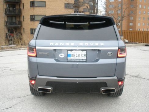 Used 2020 Land Rover Range Rover Sport HSE AWD/4WD image 11
