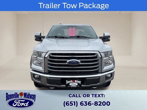 Used 2015 Ford F150 XLT w/ Equipment Group 301A Mid image 3