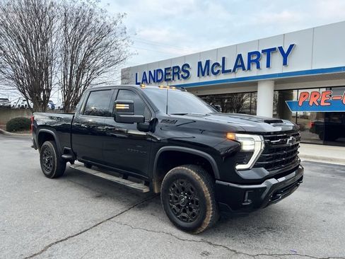 Certified 2024 Chevrolet Silverado 2500 LTZ w/ LTZ Plus Package image 2