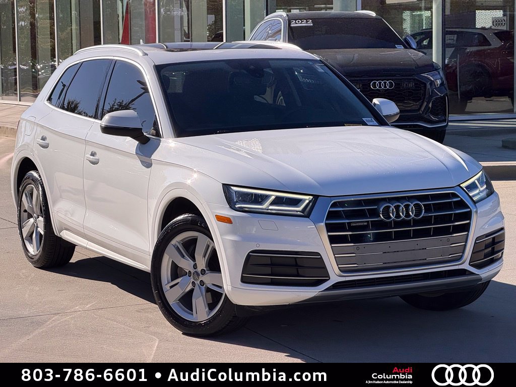 Used 2019 Audi Q5 2.0T Premium Plus AWD/4WD image 3