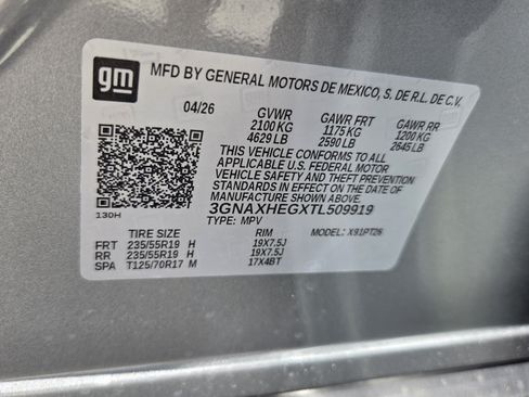 New 2026 Chevrolet Equinox LT FWD image 24