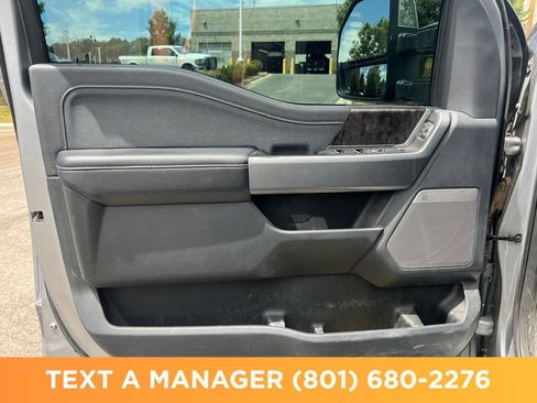 Used 2023 Ford F250 Lariat w/ Lariat Ultimate Package AWD/4WD image 14