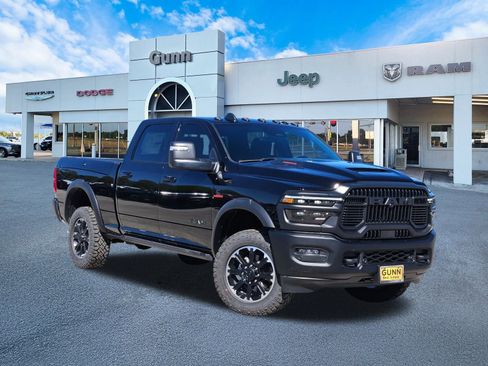 New 2026 RAM 2500 Rebel w/ Rebel Level 1 Equipment Group image 1