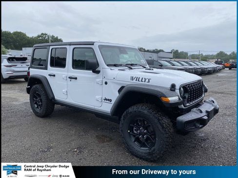 New 2026 Jeep Wrangler Unlimited Sport AWD/4WD image 1