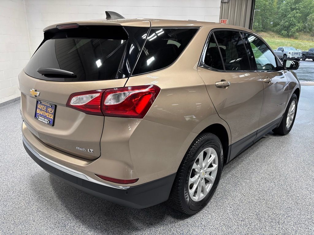 Used 2018 Chevrolet Equinox LT AWD/4WD image 7