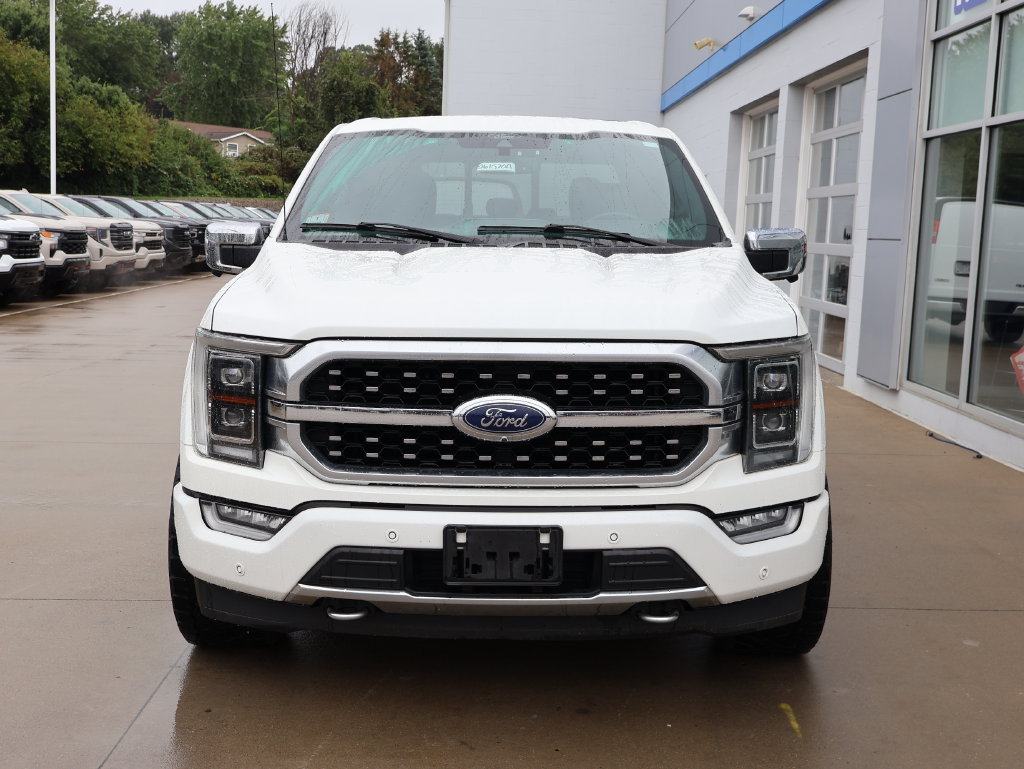 Used 2021 Ford F150 Platinum w/ Equipment Group 701A High AWD/4WD image 5