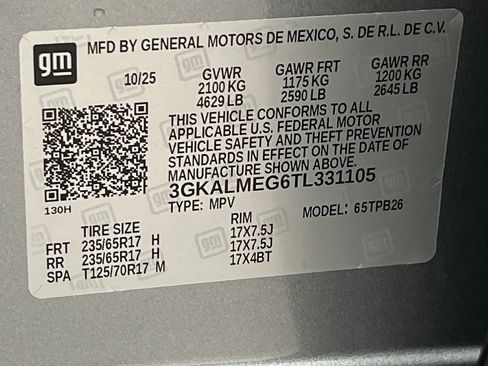 Used 2026 GMC Terrain Elevation FWD image 62