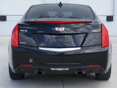 Used 2018 Cadillac ATS 2.0T AWD Sedan image 4