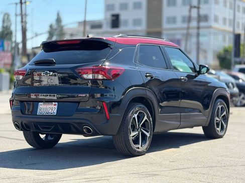 Used 2021 Chevrolet TrailBlazer RS w/ Sun and Liftgate Package FWD image 20