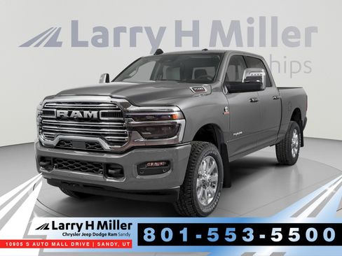 New 2026 RAM 3500 Laramie AWD/4WD image 1