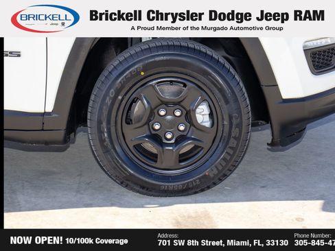 Used 2018 Jeep Compass Sport image 38