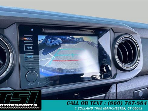 Used 2017 Toyota Tacoma TRD Sport w/ Tow Package (A/T) AWD/4WD image 21