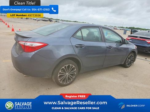 Used 2016 Toyota Corolla S FWD image 4