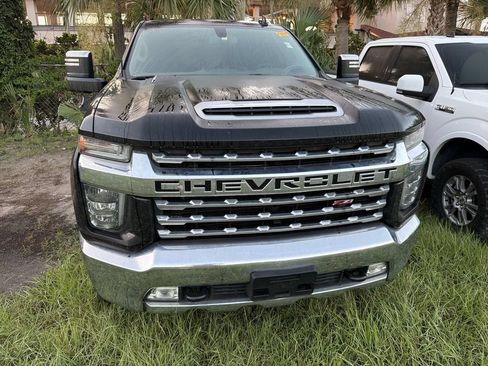 Used 2020 Chevrolet Silverado 2500 LTZ w/ Gooseneck/5TH Wheel Package AWD/4WD image 5