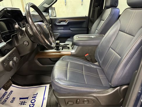 Used 2022 Chevrolet Silverado 1500 High Country w/ LPO, Dark Essentials Package image 13