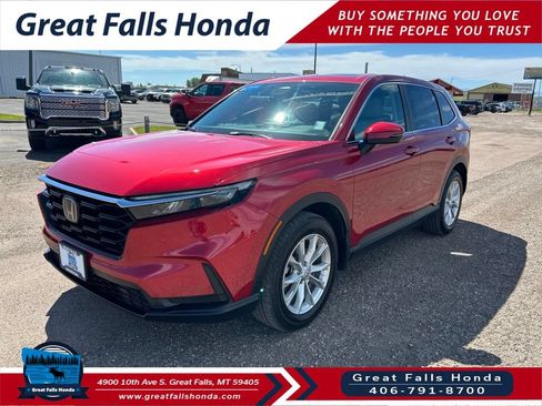 Used 2024 Honda CR-V EX image 3