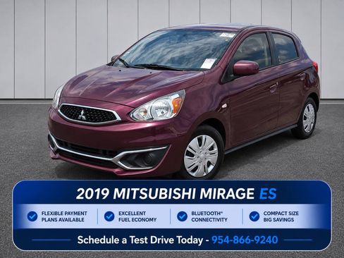 Used 2019 Mitsubishi Mirage ES FWD image 1