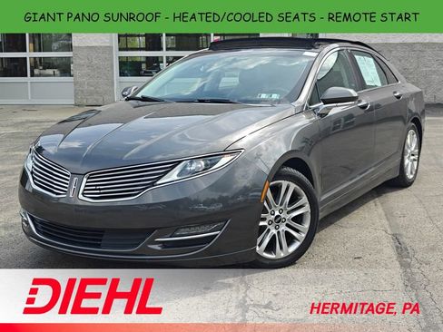 Used 2016 Lincoln MKZ AWD w/ Equipment Group 300A Reserve image 1