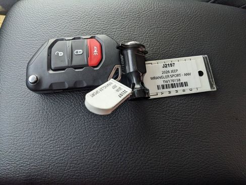 New 2026 Jeep Wrangler Sport image 29