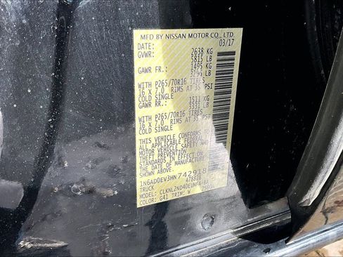 Used 2017 Nissan Frontier SV w/ SV Value Truck Package image 31