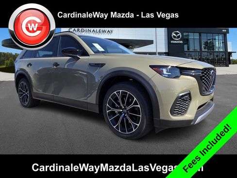 Certified 2025 MAZDA CX-70 Plug-In Hybrid w/ Premium Pkg AWD/4WD image 1