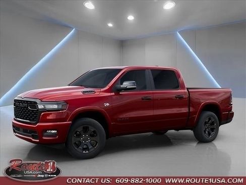New 2026 RAM 1500 Big Horn AWD/4WD image 2
