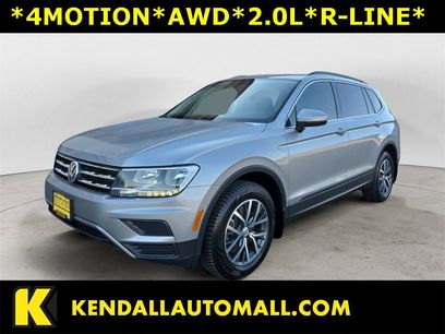 Used 2019 Volkswagen Tiguan SEL R-Line